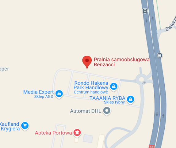 Szczecin - Rondo Hakena